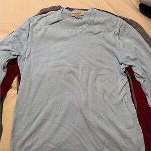 Banana Republic Sky Blue Knit Top